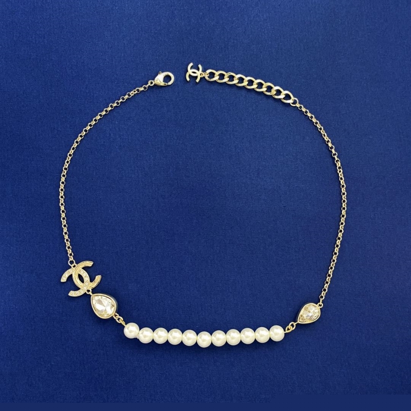 Ch*el necklaces